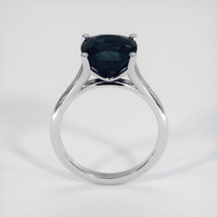 5.33 Ct. Blue Sapphire Ring, Platinum 950 3