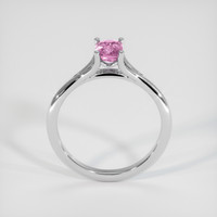 1.04 Ct. Pink Sapphire Ring, Platinum 950 3