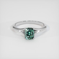 1.50 Ct. Sapphire Ring, Platinum 950 1