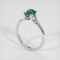 1.50 Ct. Sapphire Ring, Platinum 950 2