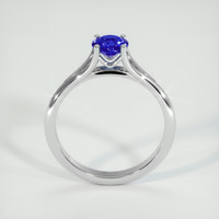 0.78 Ct. Blue Sapphire Ring, Platinum 950 3