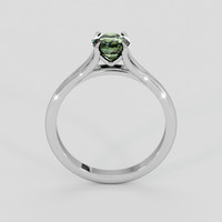 1.00 Ct. Green Sapphire Ring, Platinum 950 3