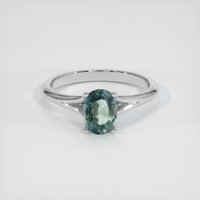 1.65 Ct. Sapphire Ring, Platinum 950 1
