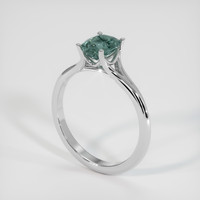 1.65 Ct. Sapphire Ring, Platinum 950 2