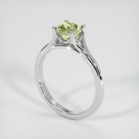 1.34 Ct. Sapphire Ring, Platinum 950 2