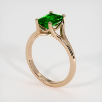 1.43 Ct. Gemstone Ring, 14K Rose Gold 2