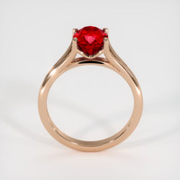 1.97 Ct. Ruby Ring, 14K Rose Gold 3