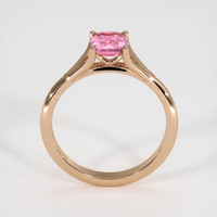 1.33 Ct. Pink Sapphire Ring, 14K Rose Gold 3