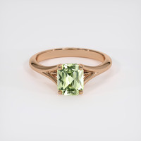 1.68 Ct. Gemstone Ring, 18K Rose Gold 1