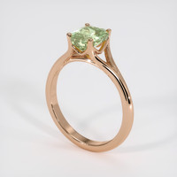 1.68 Ct. Gemstone Ring, 18K Rose Gold 2