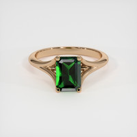 1.43 Ct. Gemstone Ring, 18K Rose Gold 1