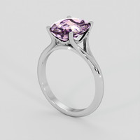 3.48 Ct. Bi Color Ametrine Ring, Silver 2