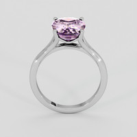 3.48 Ct. Bi Color Ametrine Ring, Silver 3