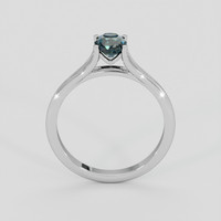 1.31 Ct. Bi Color Sapphire Ring, Silver 3