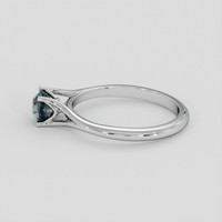 1.31 Ct. Bi Color Sapphire Ring, Silver 4