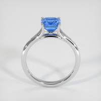 1.64 Ct. Blue Sapphire Ring, 10K White Gold 3