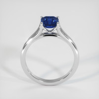 1.57 Ct. Sapphire Ring, 14K White Gold 3