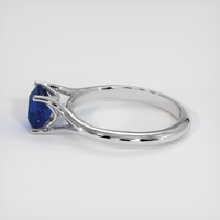 1.57 Ct. Sapphire Ring, 14K White Gold 4