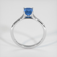 1.24 Ct. Sapphire Ring, 14K White Gold 3
