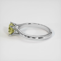 1.90 Ct. Sapphire Ring, 14K White Gold 4