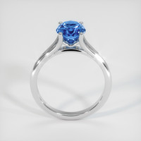 5.07 Ct. Bi Color Sapphire Ring, 14K White Gold 3
