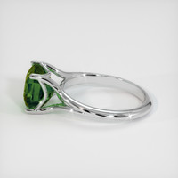 4.86 Ct. Bi Color Sapphire Ring, 14K White Gold 4