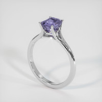 1.88 Ct. Gemstone Ring, 14K White Gold 2