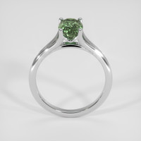 2.03 Ct. Green to Brownish Yellow Alexandrite Ring, 14K White Gold 3
