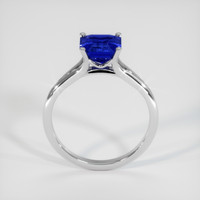 3.01 Ct. Sapphire Ring, 14K White Gold 3