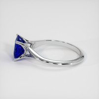 3.01 Ct. Sapphire Ring, 14K White Gold 4