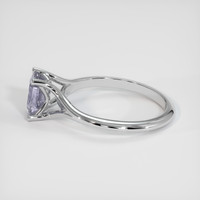 1.50 Ct. Sapphire Ring, 14K White Gold 4