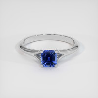 1.20 Ct. Sapphire Ring, 14K White Gold 1