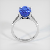 5.90 Ct. Sapphire Ring, 18K White Gold 3