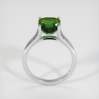 4.86 Ct. Bi Color Sapphire Ring, 18K White Gold 3