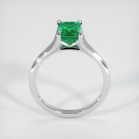 1.74 Ct. Emerald Ring, 18K White Gold 3