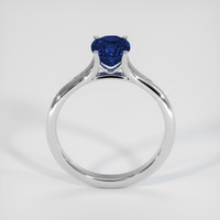 1.80 Ct. Sapphire Ring, 18K White Gold 3