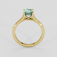 1.55 Ct. Bi Color Sapphire Ring, 10K Yellow Gold 3