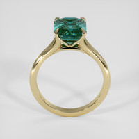 5.52 Ct. Bi Color Sapphire Ring, 10K Yellow Gold 3