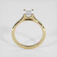1.20 Ct. White Sapphire Ring, 10K Yellow Gold 3