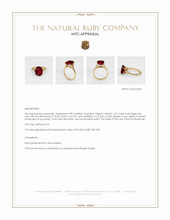 Jewelry Appraisal