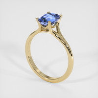1.58 Ct. Gemstone Ring, 14K Yellow Gold 2