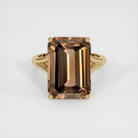 16.66 Ct. Gemstone Ring, 14K Yellow Gold 1