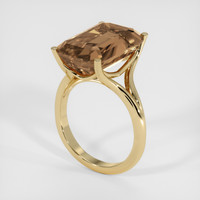 16.66 Ct. Gemstone Ring, 14K Yellow Gold 2