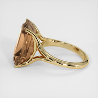 16.66 Ct. Gemstone Ring, 14K Yellow Gold 4