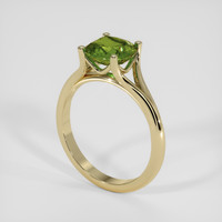 1.56 Ct. Alexandrite Ring, 14K Yellow Gold 2