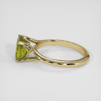 2.04 Ct. Alexandrite Ring, 14K Yellow Gold 4