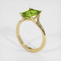 2.77 Ct. Gemstone Ring, 14K Yellow Gold 2