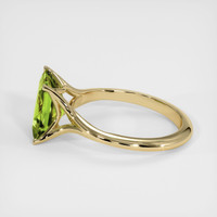 2.77 Ct. Gemstone Ring, 14K Yellow Gold 4