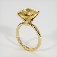 6.57 Ct. Gemstone Ring, 14K Yellow Gold 2