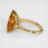 10.86 Ct. Gemstone Ring, 14K Yellow Gold 4